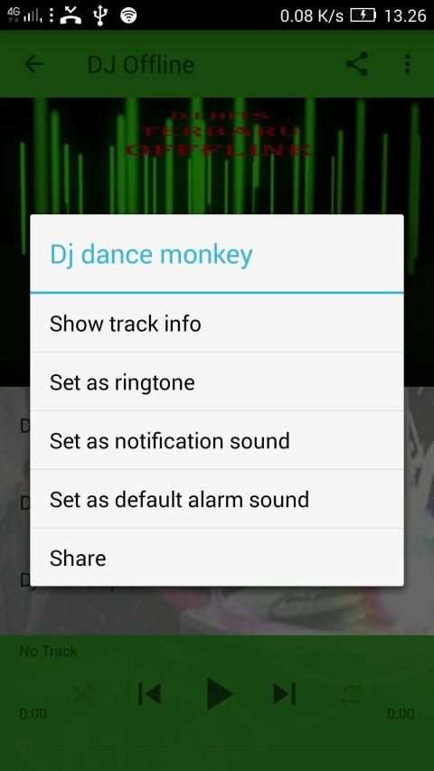 Dj Hits Terbaru Offline screenshot 1