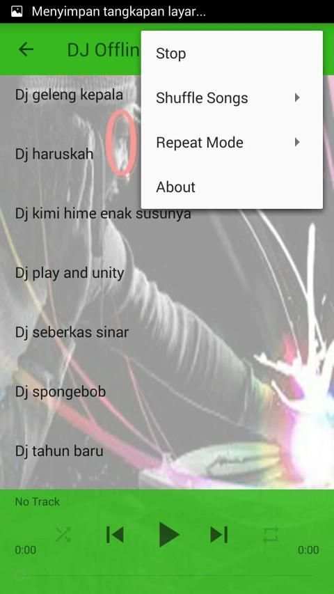 Dj Hits Terbaru Offline screenshot 2
