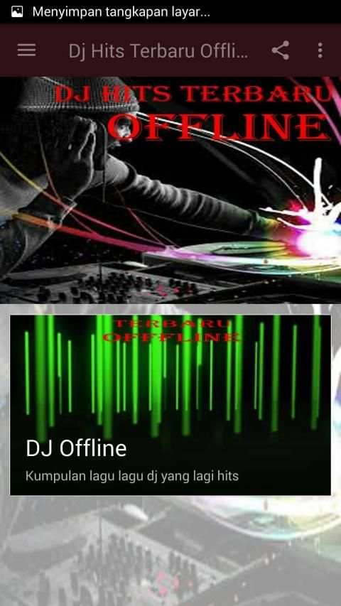 Dj Hits Terbaru Offline screenshot 5