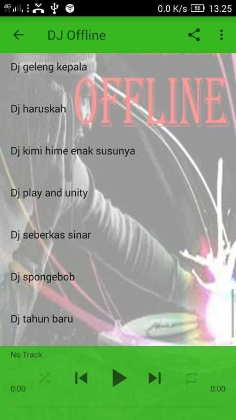 Dj Hits Terbaru Offline screenshot 3