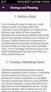 Learn Digital marketing скриншот 3