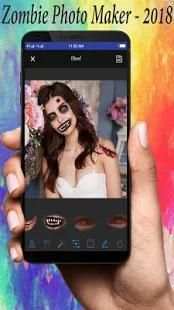 Zombie Photo Editor new- 2018 screenshot 6