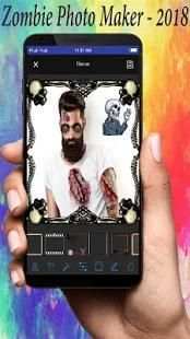 Zombie Photo Editor new- 2018 screenshot 5