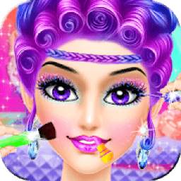 Royal Princess : Salon Makeover Games For Girls