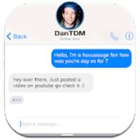 Chat DanTDM Prank on 9Apps