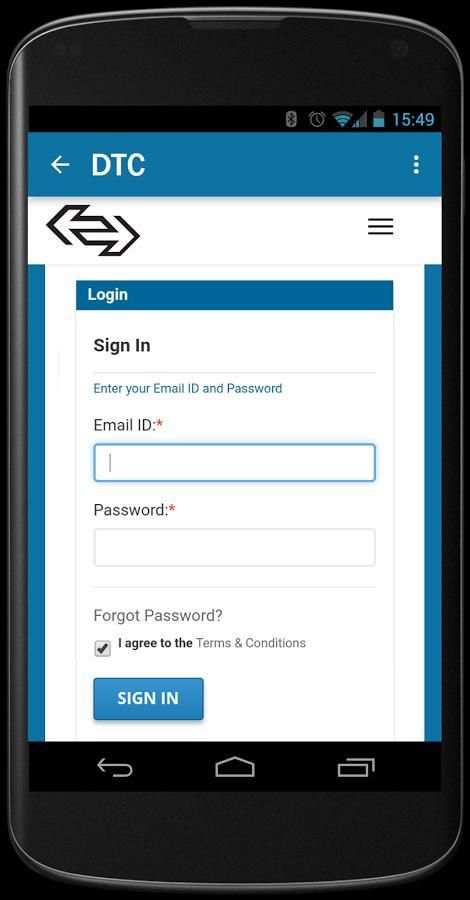 DTC Bus Ticket Booking and Bus Enquiry screenshot 5