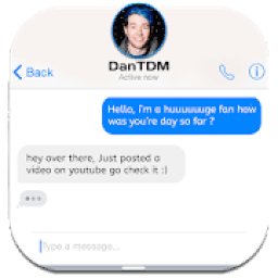 Chat DanTDM Prank आइकन