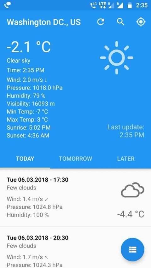 UC Weather screenshot 7