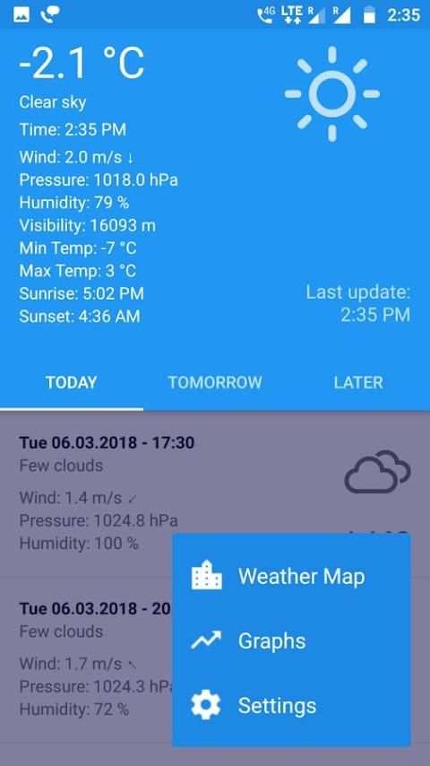 UC Weather screenshot 6