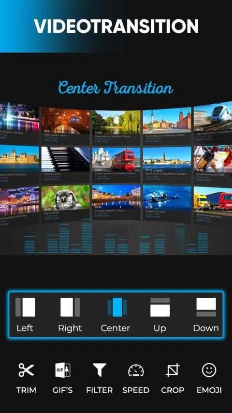 Photo Video Maker with Music स्क्रीनशॉट 7