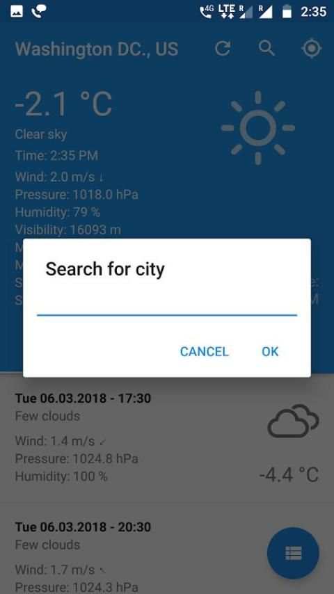 UC Weather screenshot 5