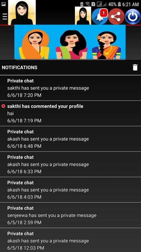 Indian Girls Live Video Chat screenshot 3