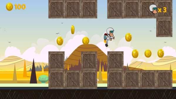 JetPack Gold Digger screenshot 2