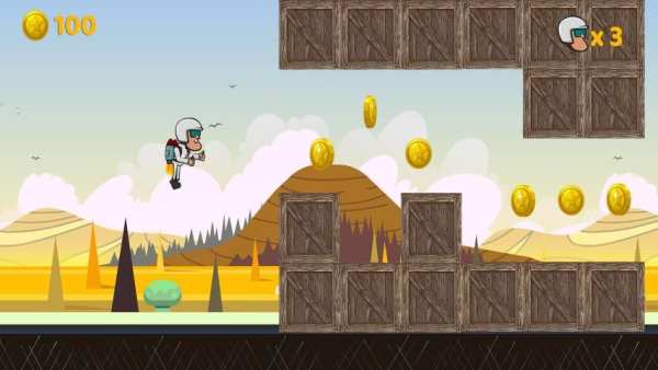JetPack Gold Digger screenshot 3