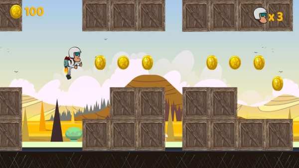 JetPack Gold Digger screenshot 1