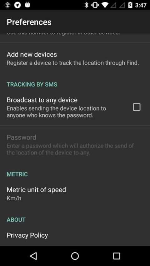 Cell Phone Tracking - Find screenshot 5