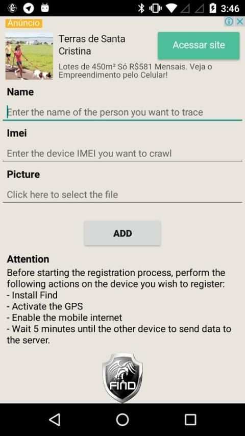 Cell Phone Tracking - Find screenshot 11