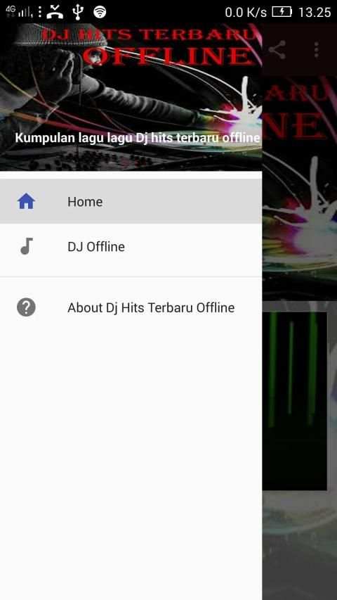 Dj Hits Terbaru Offline screenshot 6