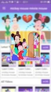 Mickey Mouse and Minnie Mouse Cartoon for Kids screenshot 4