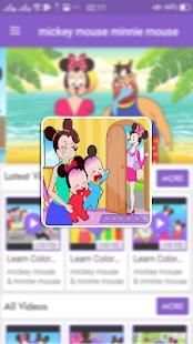 Mickey Mouse and Minnie Mouse Cartoon for Kids screenshot 6