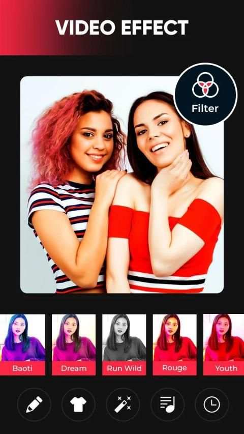 Photo Video Maker with Music स्क्रीनशॉट 4