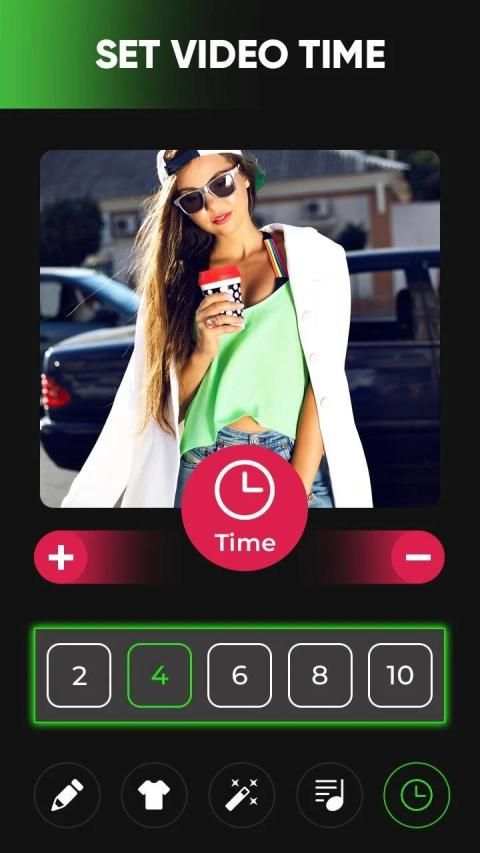 Photo Video Maker with Music स्क्रीनशॉट 6