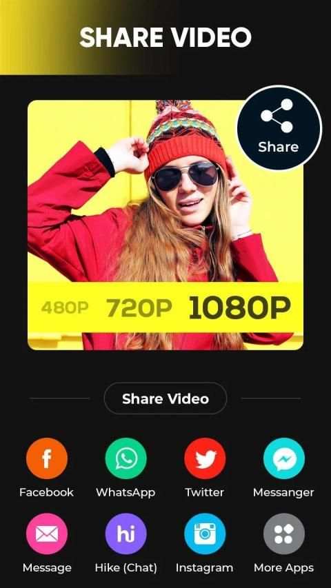 Photo Video Maker with Music स्क्रीनशॉट 8
