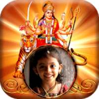 Durga Mata Photo Frame on 9Apps