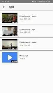 Real Video Player स्क्रीनशॉट 3