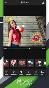 Photo Video Slide Show Maker : Movie Maker screenshot 1