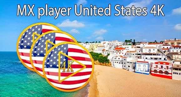 MX Video player united states 4K स्क्रीनशॉट 2