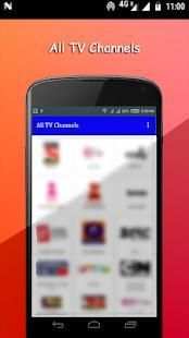 MoStarr:All Indian TV Channels स्क्रीनशॉट 1