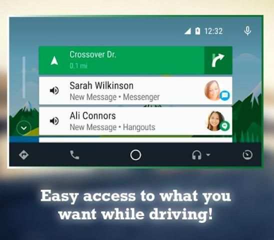 Guide for Android Auto Maps app Android Auto Tips screenshot 2