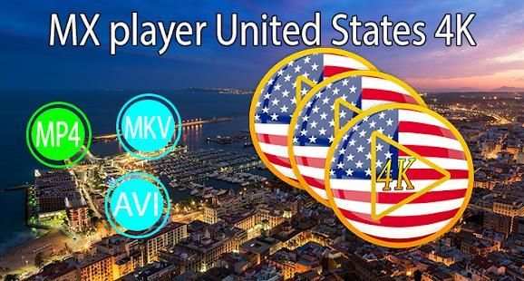 MX Video player united states 4K स्क्रीनशॉट 3