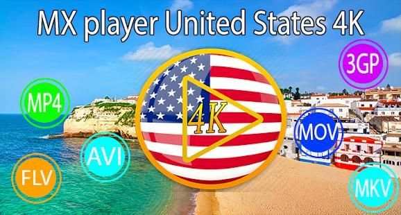 MX Video player united states 4K स्क्रीनशॉट 1