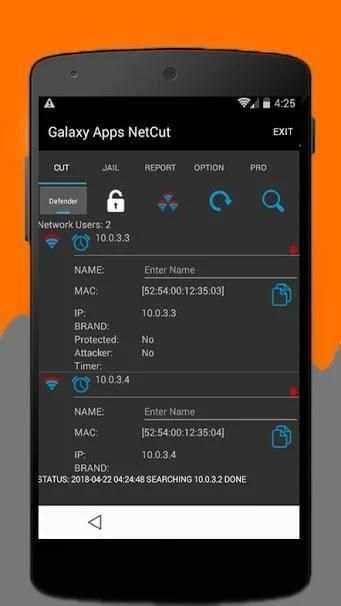 WifiX Wifi Security screenshot 6