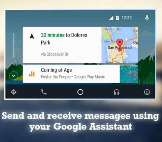 Guide for Android Auto Maps app Android Auto Tips screenshot 3