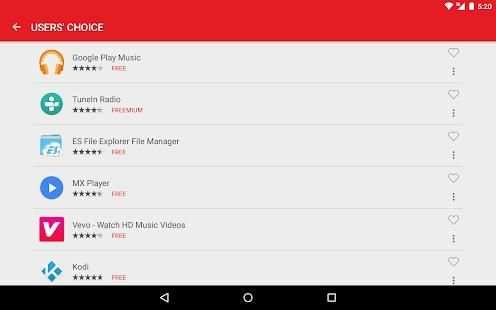 TV Store for TV Apps स्क्रीनशॉट 1