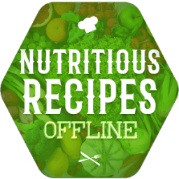 Nutritious Recipes Offline icon
