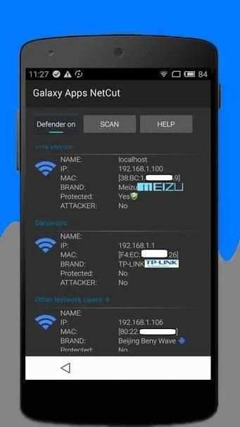 WifiX Wifi Security screenshot 1