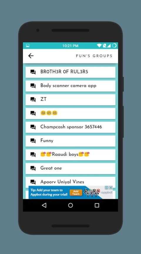 Groups For Whatsapp - Whatsapp Groups screenshot 5
