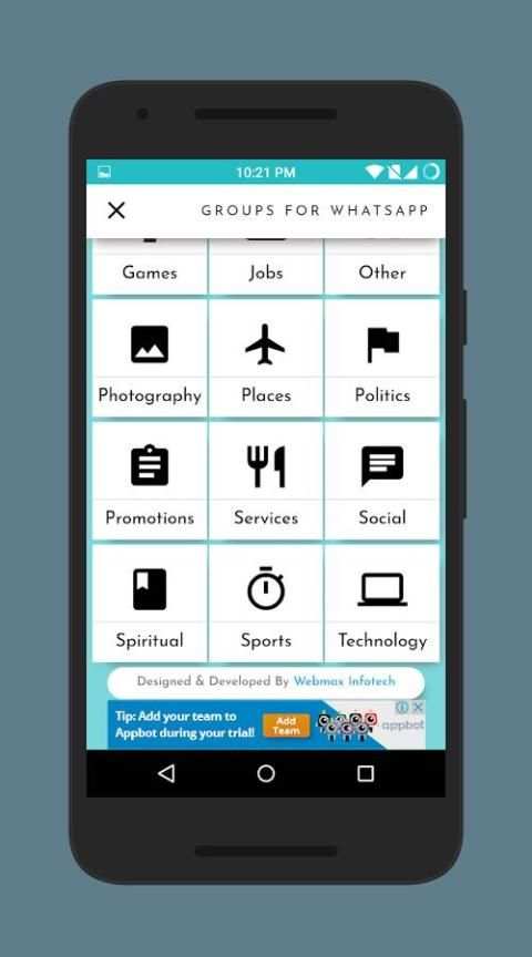 Groups For Whatsapp - Whatsapp Groups screenshot 6