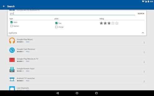 TV Store for TV Apps स्क्रीनशॉट 8