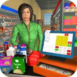 Virtual Supermarket Grocery Cashier 3D Family Game