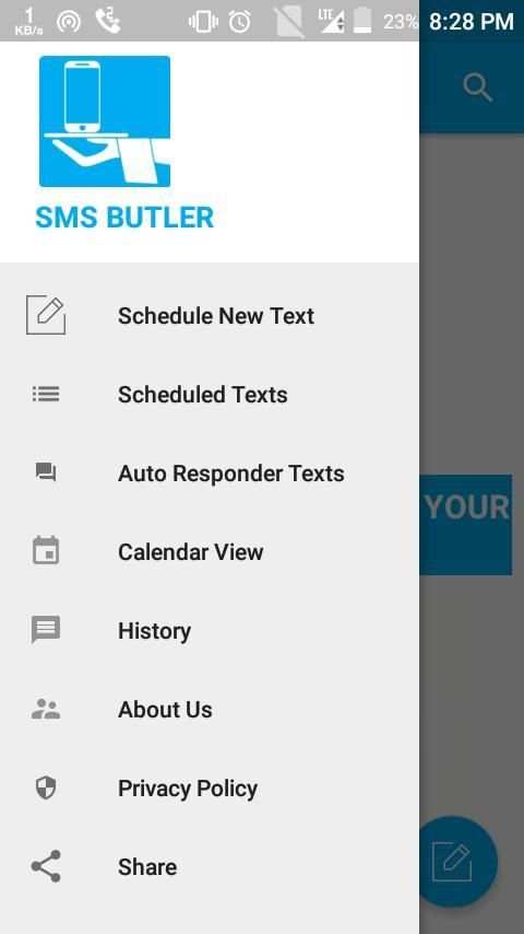 SMS Butler screenshot 1