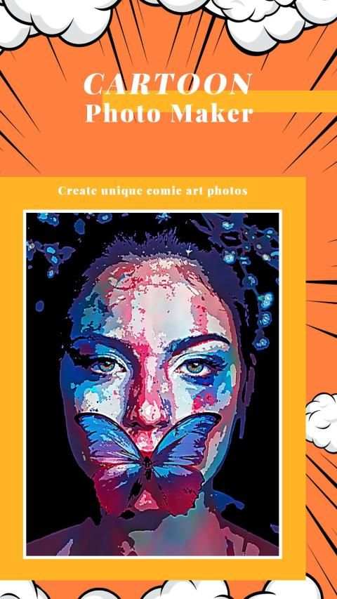 Cartoon Photo Maker screenshot 2
