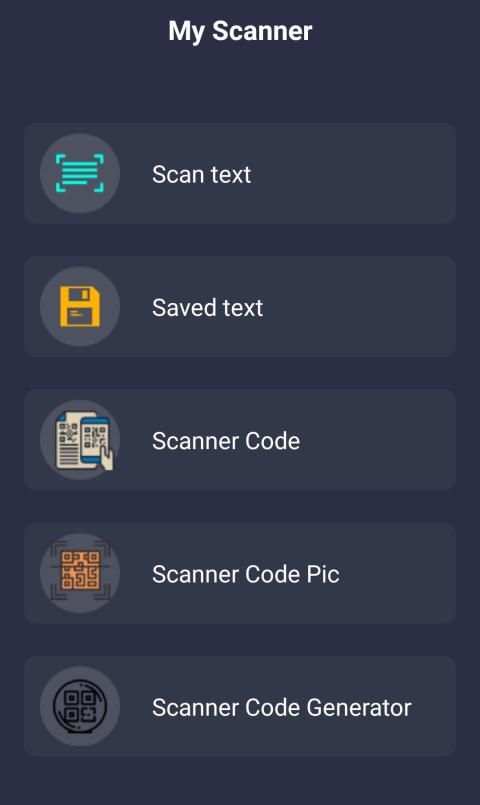 My Scanner screenshot 2