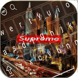 ikon Supreme Keyboard Theme