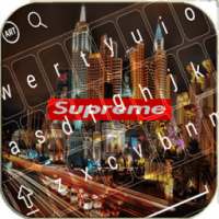 Supreme Keyboard Theme