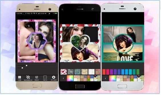 YouCam Perfect : Collage Maker 2018 स्क्रीनशॉट 1